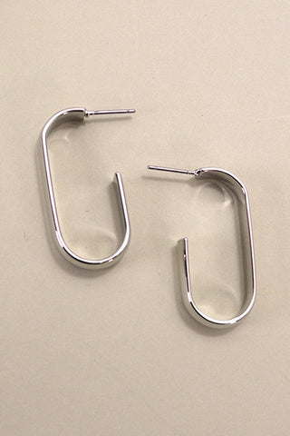 Classic U Shape Earrings