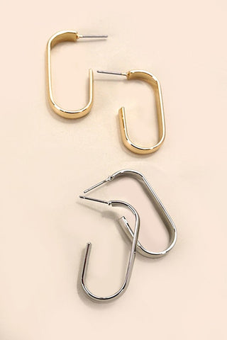 Classic U Shape Earrings