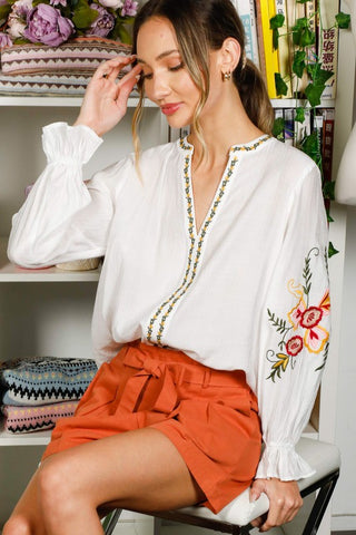 Marigold Lane Blouse