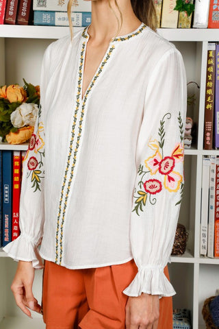 Marigold Lane Blouse