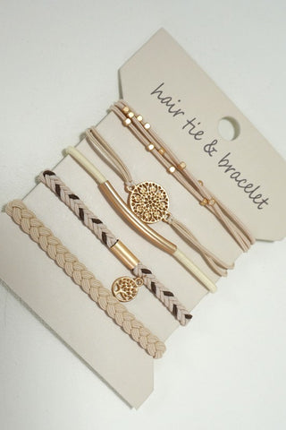 Bracelet Hair Ties