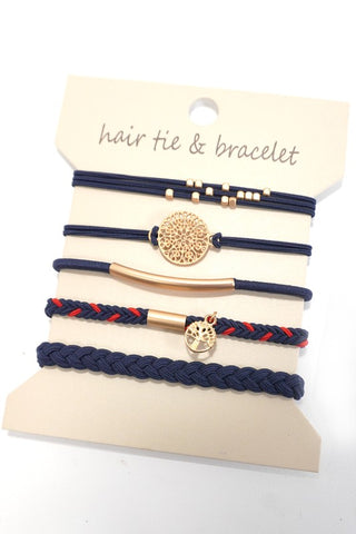 Bracelet Hair Ties