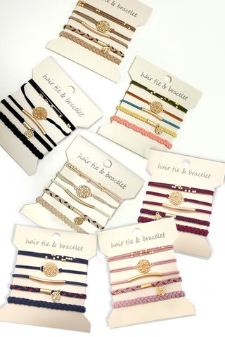 Tangle & Tinsel Hair Tie Bracelets