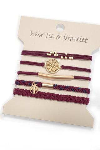 Tangle & Tinsel Hair Tie Bracelets