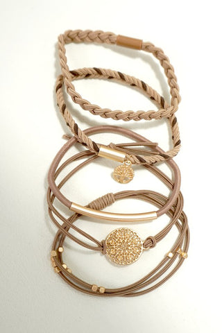 Tangle & Tinsel Hair Tie Bracelets