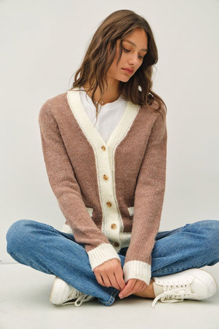 Varsity Style Cardigan