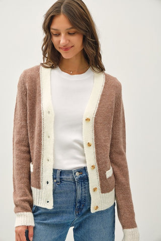 Varsity Style Cardigan