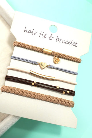 Bracelet Hair Ties