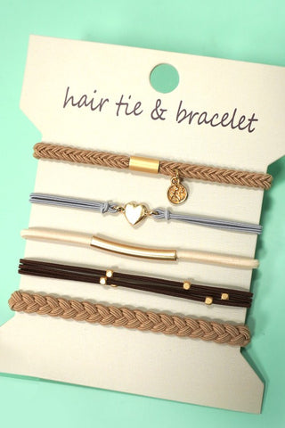 Tangle & Tinsel Hair Tie Bracelets