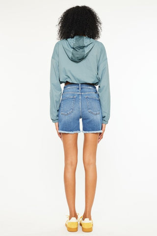 back of comfort stretch shorts