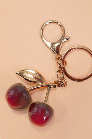 Cherry on Top Bag Charm