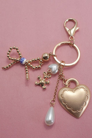 Teddy & Toile Bag Charm
