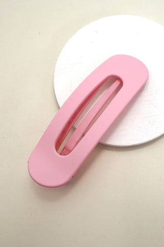 Pink Claw Clip