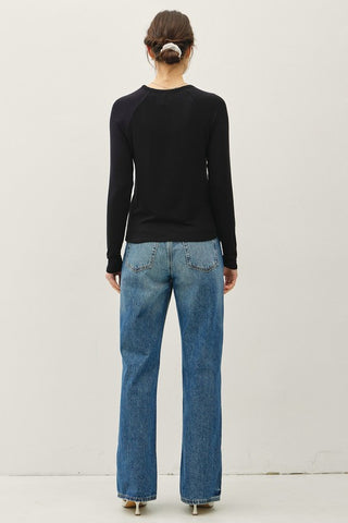 Luxe Modal Layering Tee