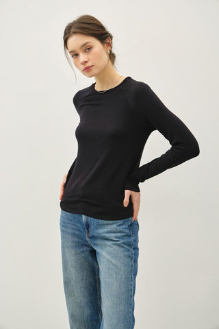 Luxe Modal Layering Tee
