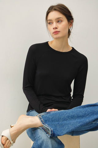 Luxe Modal Layering Tee