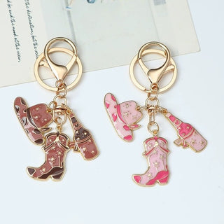 Cowgirl Happy Hour Bag Charm