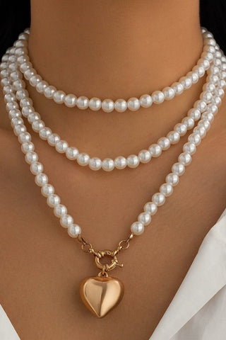 Timeless Pearl Wrap Necklace