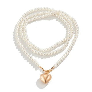 Timeless Pearl Wrap Necklace
