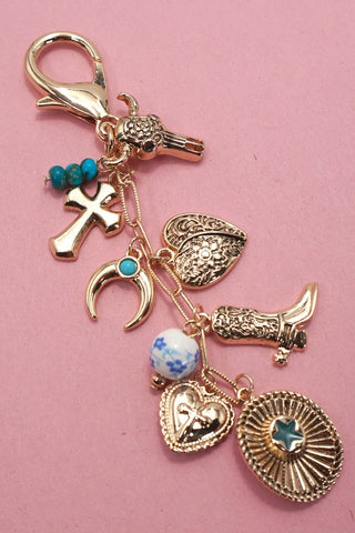 Wild West Whimsy Bag Charm