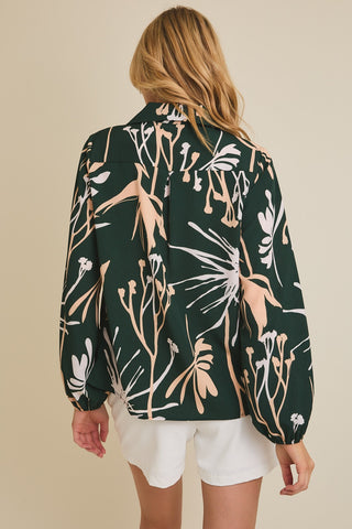 Olive Grove Blouse