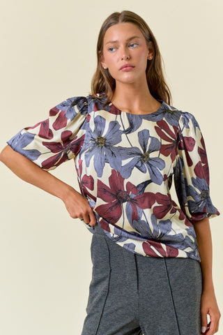 Petals & Poetry Blouse