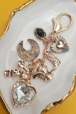 Western Spirit Bag Charm