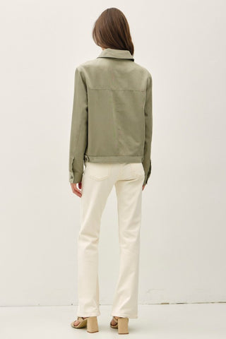 Sage Soft Touch Jacket