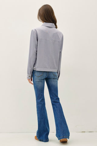 Skylar Suede Jacket
