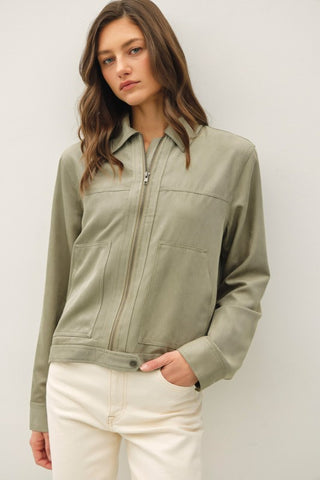 Sage Soft Touch Jacket