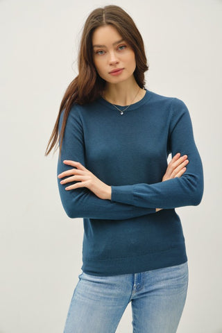 Sutton Mock Neck Sweater
