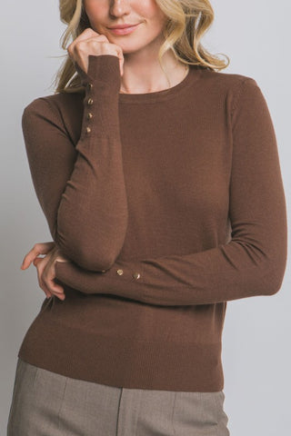 Golden Chestnut Sweater