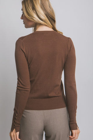 Golden Chestnut Sweater