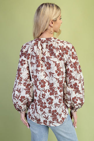 Bloom Haven Blouse