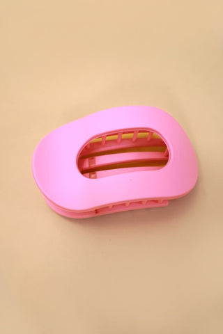 Luxe Lay Flat Oval Clip