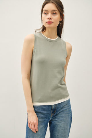 Camden Sweater Tank