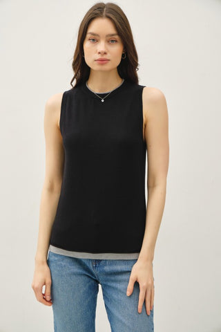 Camden Sweater Tank