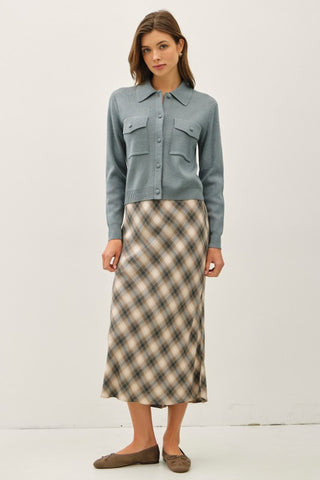 The Sutton Sweater Jacket