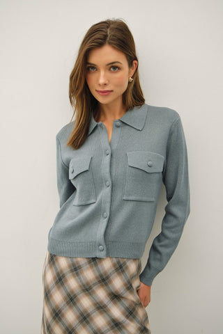 The Sutton Sweater Jacket