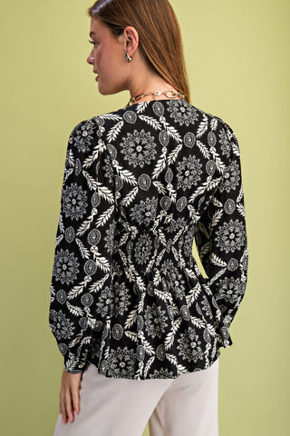 Twilight Flora Blouse