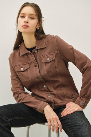 Cozy Classic Trucker Jacket