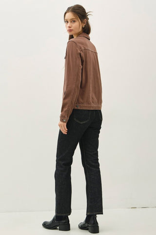 Cozy Classic Trucker Jacket