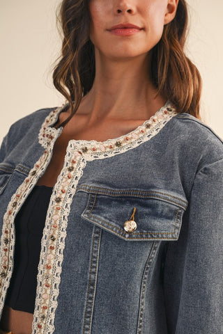 Belle Lane Denim Jacket