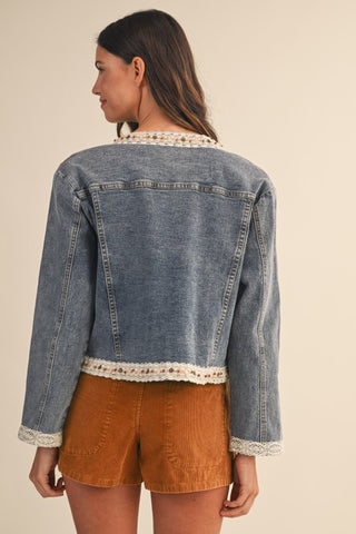 Belle Lane Denim Jacket