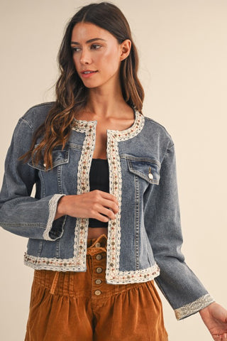 Belle Lane Denim Jacket