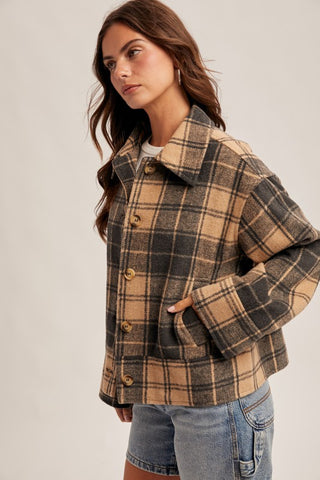 Maplewood Plaid Shacket