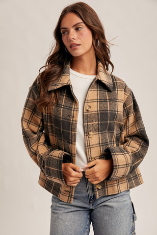 Maplewood Plaid Shacket