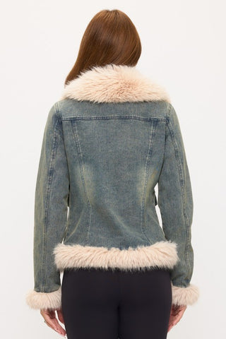 Glacier Fusion Denim Coat