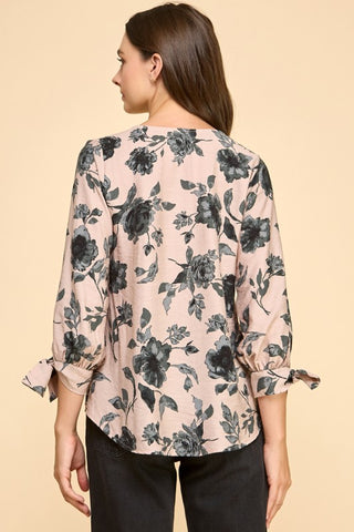 Evelyn Floral Blouse