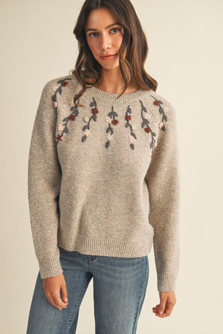 Meadow Whisper Sweater